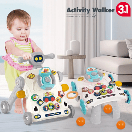 Activity Walker 3en1 Bibi-inn