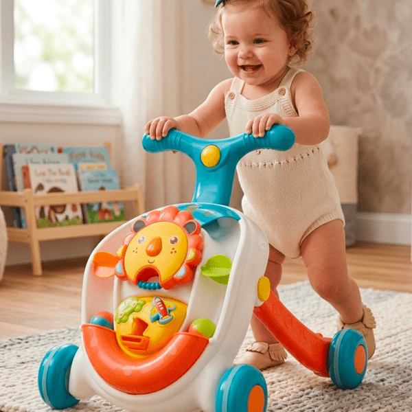 Rolling Ball Walker Happy Toddlers Huanger