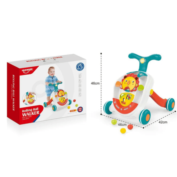 Rolling Ball Walker Happy Toddlers Huanger