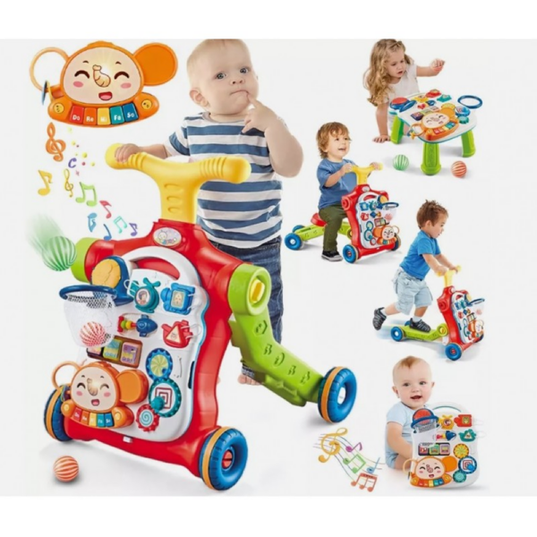 Musical & Stroller Educational 5-en-1 Kao Yang
