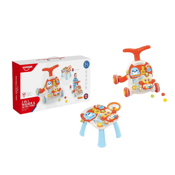 2en1 Walker & active Table Huanger