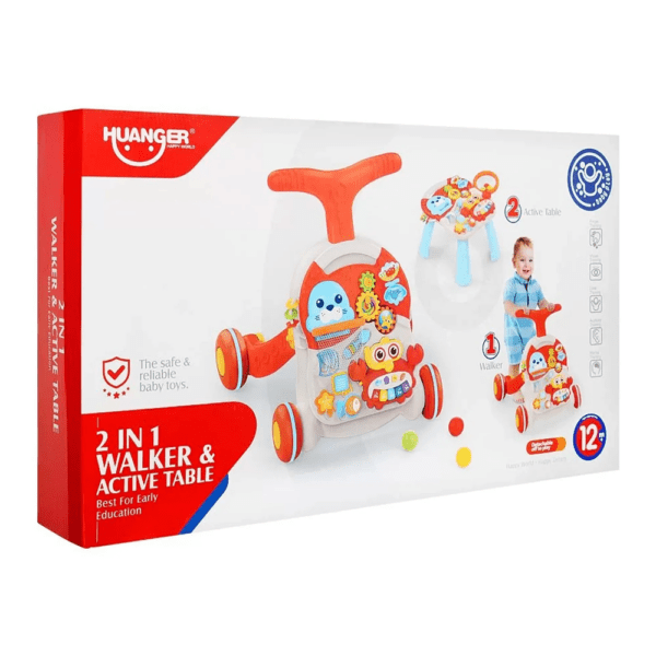 2en1 Walker & active Table Huanger