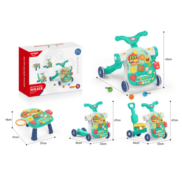 Multifunction Walker 3en1 Huanger