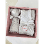 Plaid NAFNAF 110**80cm avec doudou