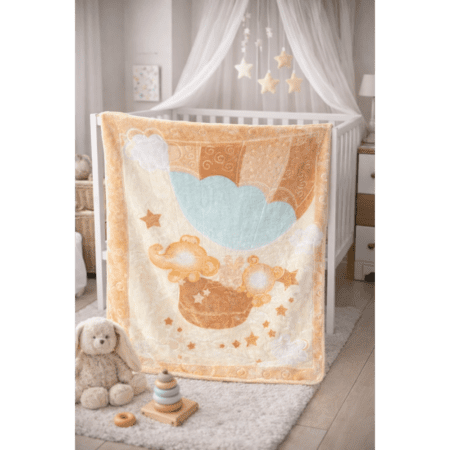 Couverture royale baby