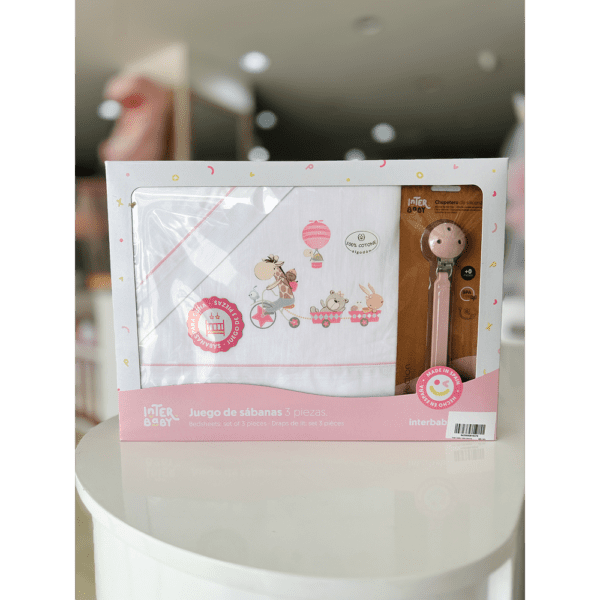 Parrure de lit 3pcs Interbaby