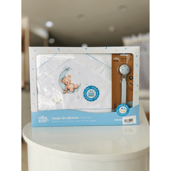 Parrure de lit 3pcs Interbaby