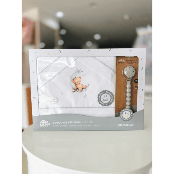 Parrure de lit 3pcs Interbaby