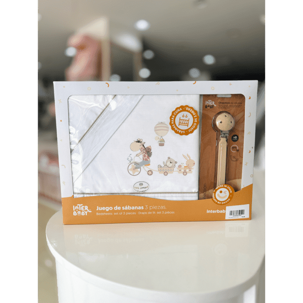 Parrure de lit 3pcs Interbaby