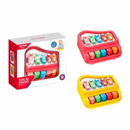 Jouet Musical Bébé Piano & Xylophone – Éveil Sensoriel & Musical 18 Mois+