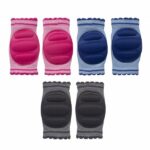 Protège-genoux bébé antidérapants – Confort & sécurité pour les premiers déplacements