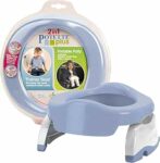 Réducteur de Toilette Pliable 2 en 1 – Potette Plus | Idéal Maison & Voyage
