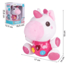 Peluche Musicale Bébé avec Lumières – Animal Little Pal | Éveil & Apaisement 6 Mois+
