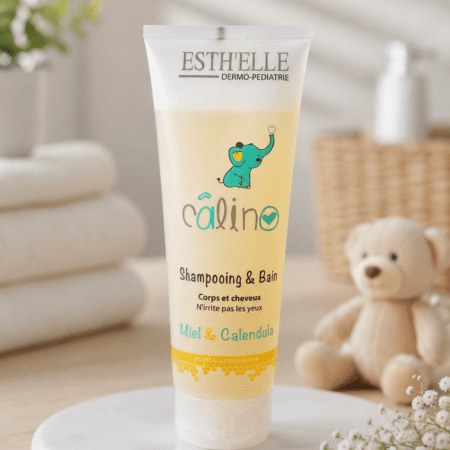 Shampoing Bébé Calino –Douceur & Brillance