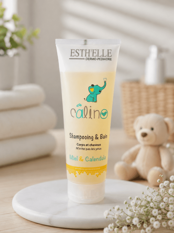 Shampoing Bébé Calino –Douceur & Brillance