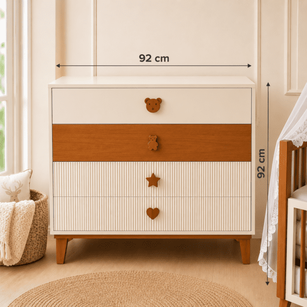 Commode 4 tiroirs