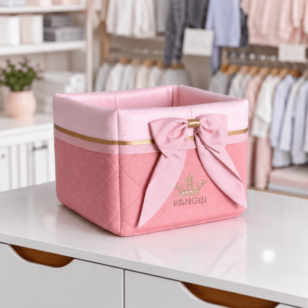 Panier de rangement bébé