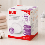 Coussinets d’allaitement NUK High Performance – Ultra absorbants & discrets