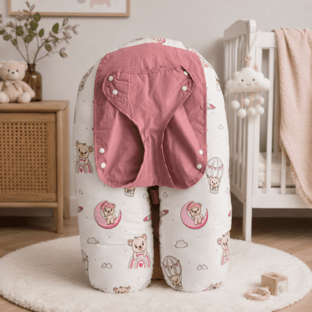 Coussin d’allaitement 3 en 1 Koala avec ceinture – Coussin maternité transformable