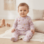 Grenouillère Bébé Fille en Coton
