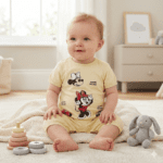 Combishort Bébé Fille Minnie Mouse