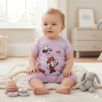 Combishort Bébé Fille Minnie Mouse