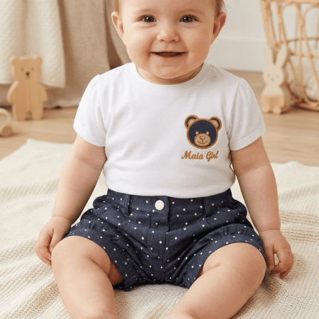 Ensemble Été Bébé Fille 2 Pièces
