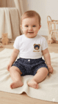 Ensemble Été Bébé Fille 2 Pièces