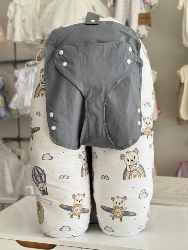 Coussin d’allaitement 3 en 1 Koala avec ceinture – Coussin maternité transformable