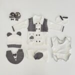 Sortie Clinique Bébé Garçon 7 Pièces style chic Ourson