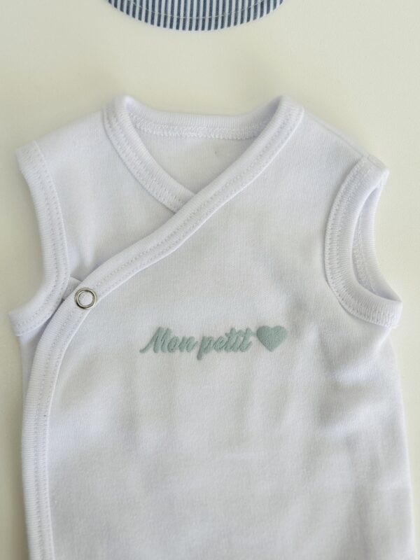 Sortie Clinique Bébé Garçon 7 Pièces Style Gentleman