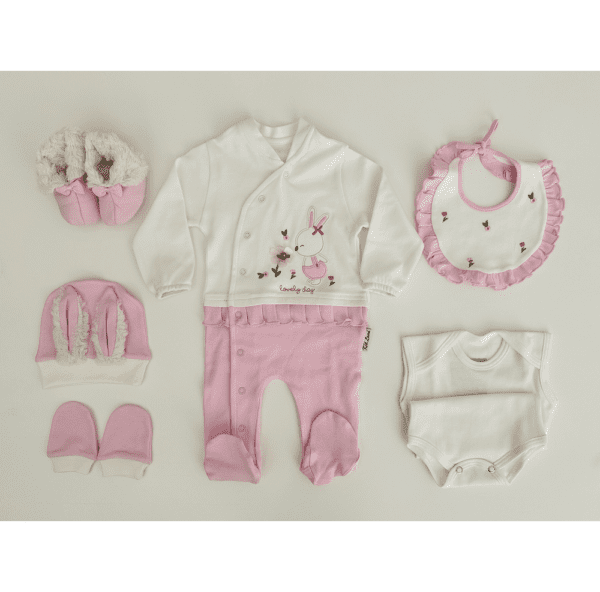 Sortie Clinique Bébé 7 Pièces