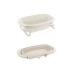 Baignoire Bébé Pliable DOLU – Dès la Naissance | Confort & Gain de Place