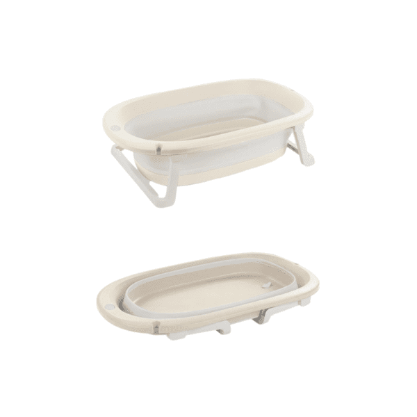 Baignoire Bébé Pliable DOLU – Dès la Naissance | Confort & Gain de Place