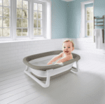 Baignoire Bébé Pliable DOLU – Dès la Naissance | Confort & Gain de Place