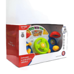 Jouet Volant Bébé Interactif – Tableau de Bord Musical & Éducatif 18 Mois+
