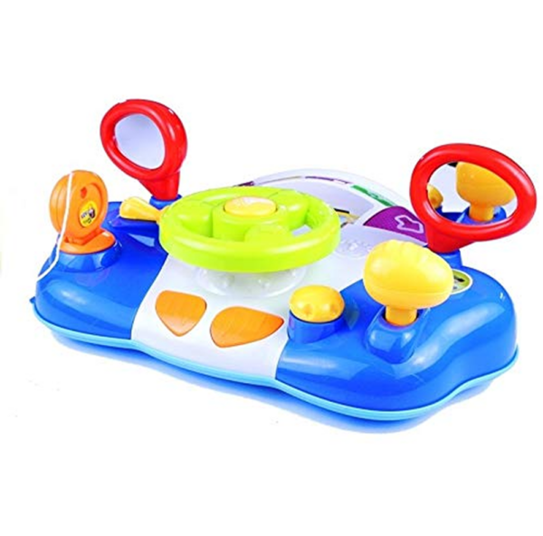 Jouet Volant Bébé Interactif – Tableau de Bord Musical & Éducatif 18 Mois+