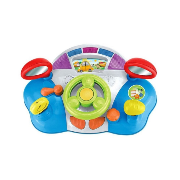 Jouet Volant Bébé Interactif – Tableau de Bord Musical & Éducatif 18 Mois+