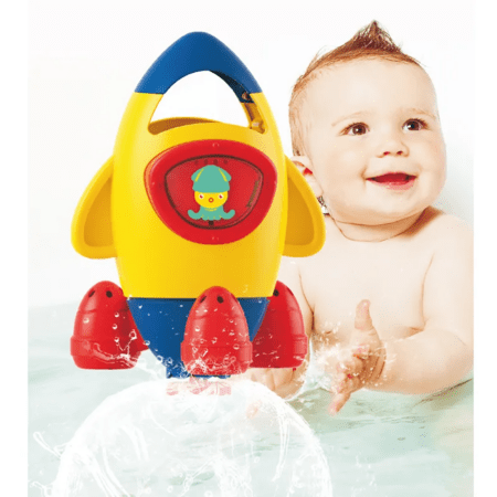 Jouet de Bain Bébé Fusée Huanger | Funny Baby Water Toy 12 Mois+