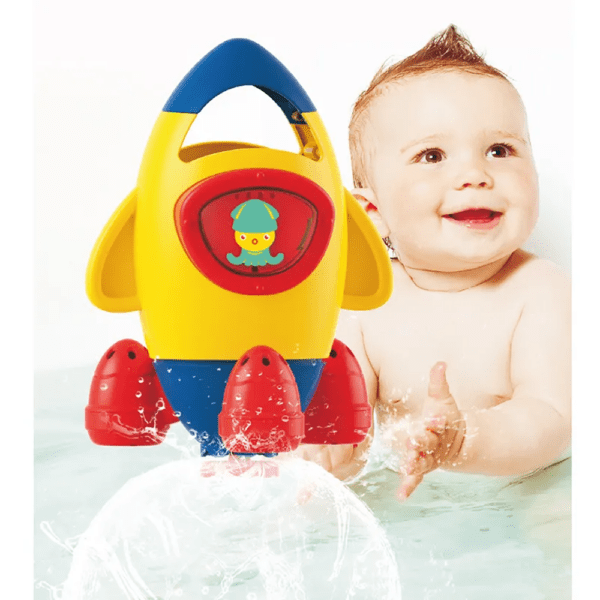 Jouet de Bain Bébé Fusée Huanger | Funny Baby Water Toy 12 Mois+