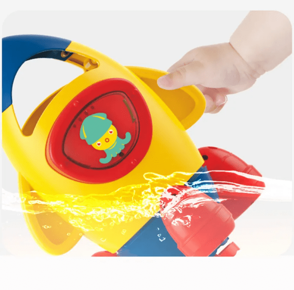 Jouet de Bain Bébé Fusée Huanger | Funny Baby Water Toy 12 Mois+