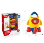 Jouet de Bain Bébé Fusée Huanger | Funny Baby Water Toy 12 Mois+