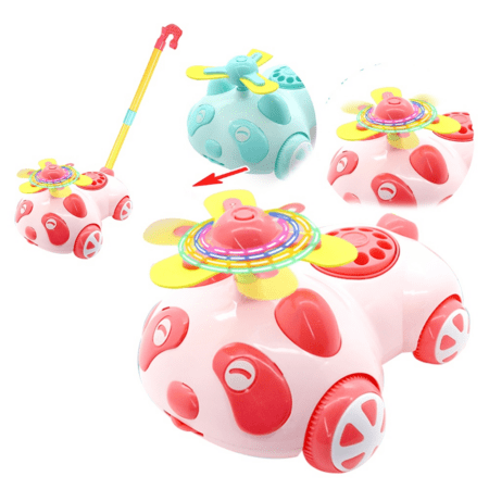 Jouet Pousseur Bébé avec Manche – Éveil & Motricité 6 Mois+