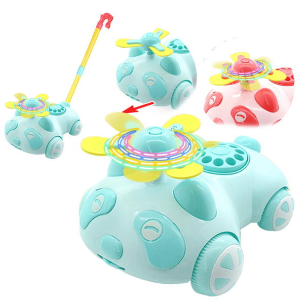 Jouet Pousseur Bébé avec Manche – Éveil & Motricité 6 Mois+