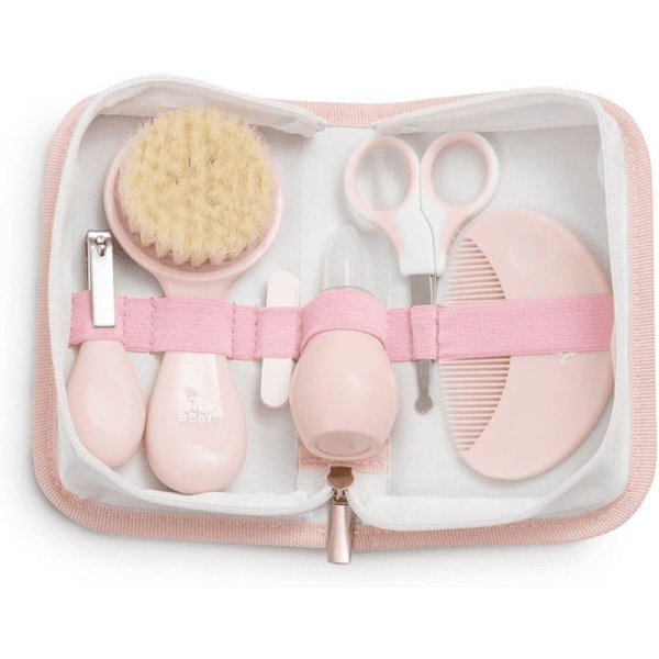 Trousse de Soin Bébé Complète INTERBABY– Kit Hygiène & Toilettage Dès la Naissance