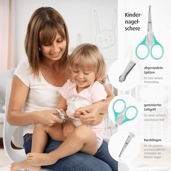 Kit de Soin Bébé Reer – Hygiène & Sécurité dès la Naissance