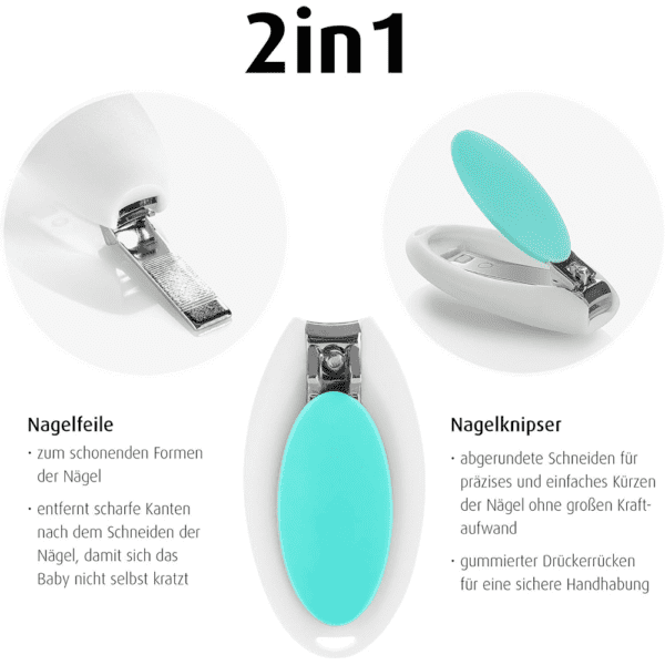 Kit de Soin Bébé Reer – Hygiène & Sécurité dès la Naissance