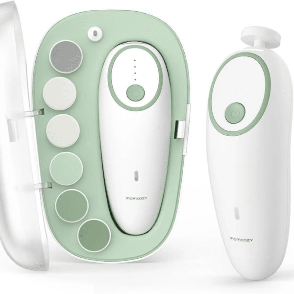 Lime Électrique Ongles Bébé Momcozy – Sécurité & Précision Dès la Naissance