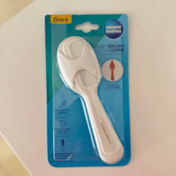 brosse et peigne CANPOLBABIES