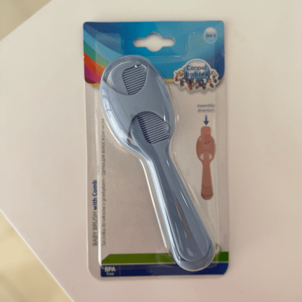brosse et peigne CANPOLBABIES